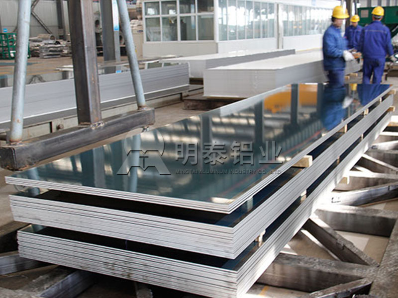 铝合金料仓用5052-h112污色小黄鸭网站色超宽2500mm_减少焊接次数